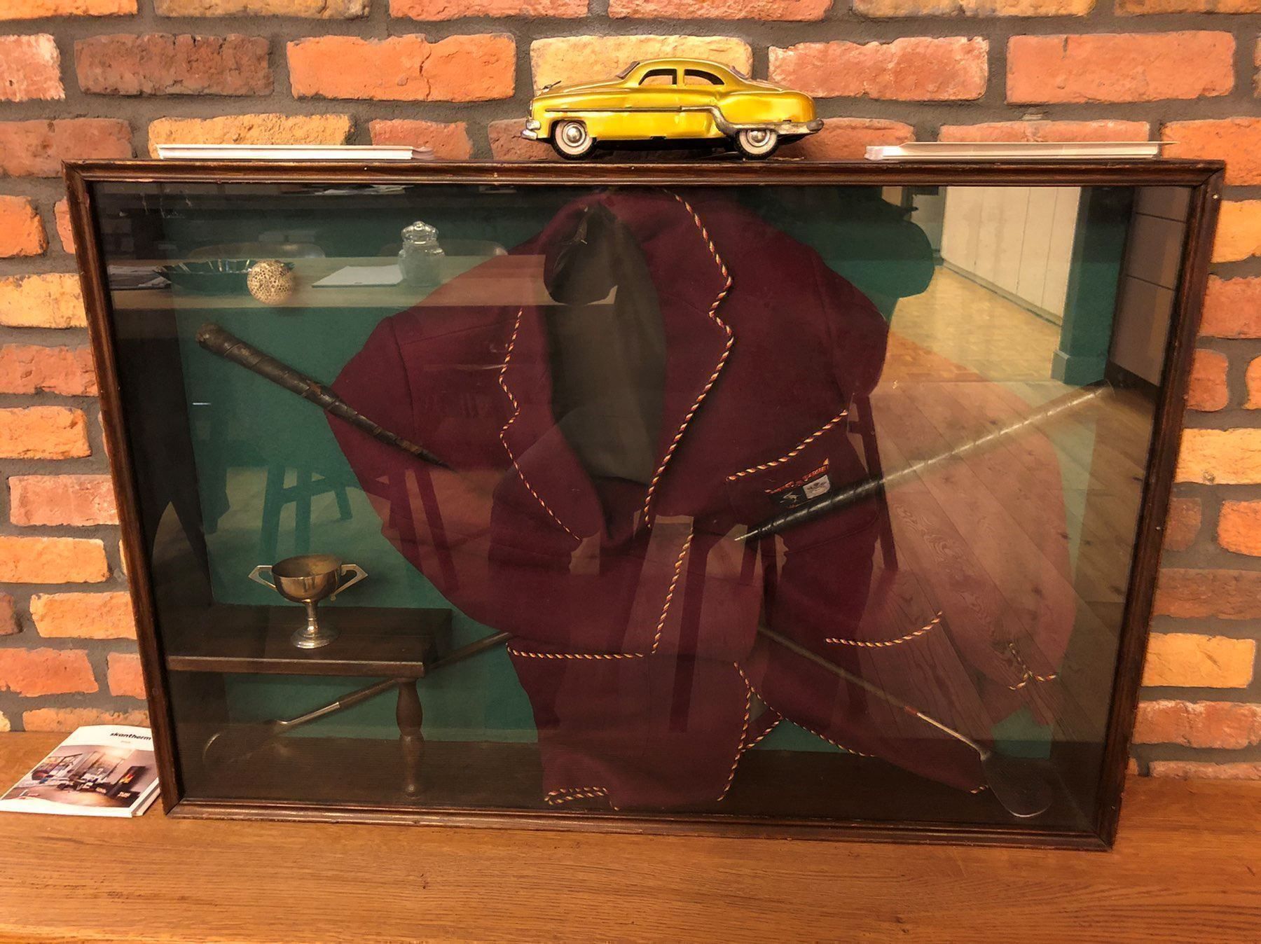 Mazze & Set: Golf Display case, Wimbledon – Usato da Wiedlisbach venduto da Chips02 3