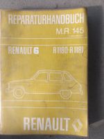 Oldtimer Renault Reparatur - / Werkstatthandbuch R6 / R 6