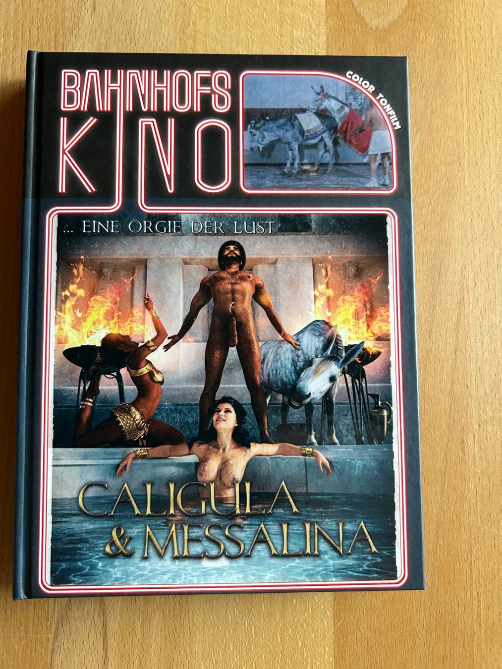 Alle DVDs: Caligula & Messalina (1981) – Gebraucht aus Bubikon von cinerama01