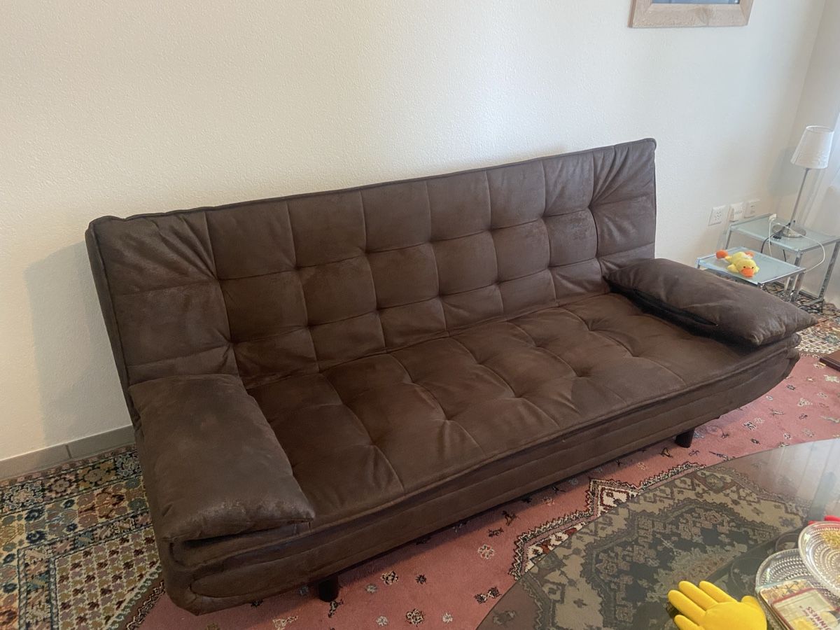 Divani: Schlafsofa im Lederlook – Nuovo (secondo la descrizione) da Wangen an der Aare venduto da Thedog 1