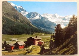 Hotel-Rest. Roseggletscher