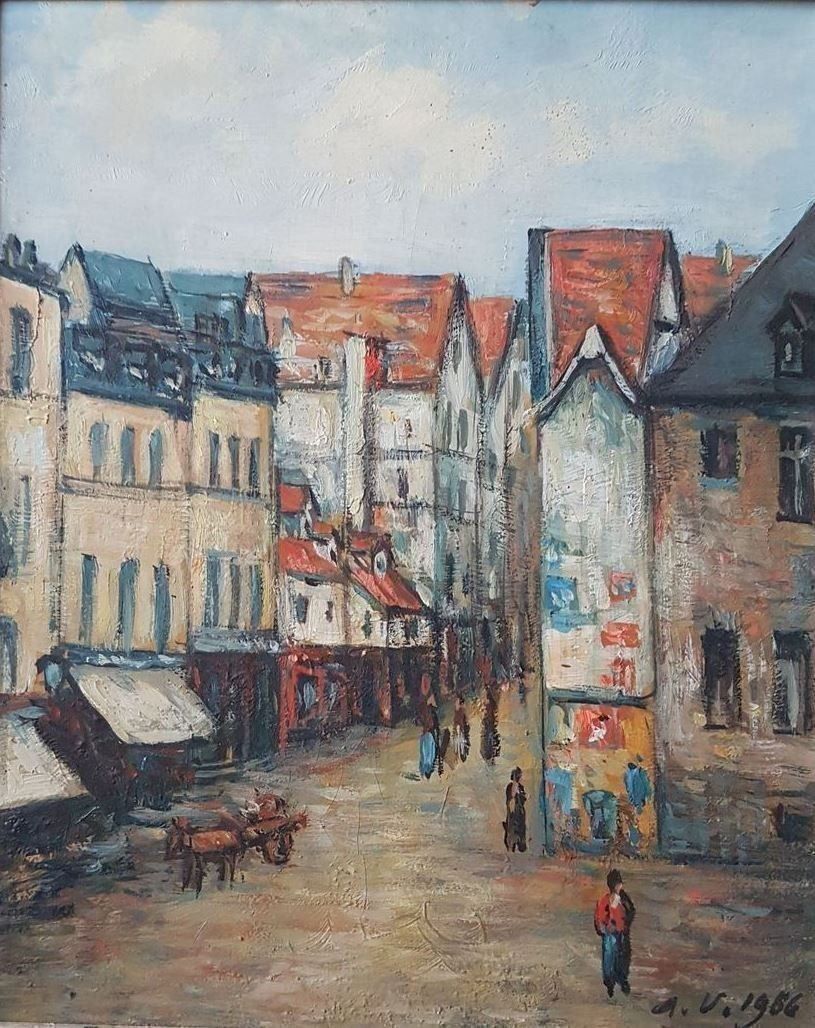 Gemälde: Öl auf Leinwand Signiert – Neu (gemäss Beschreibung) aus zurich von ARTMYART 1