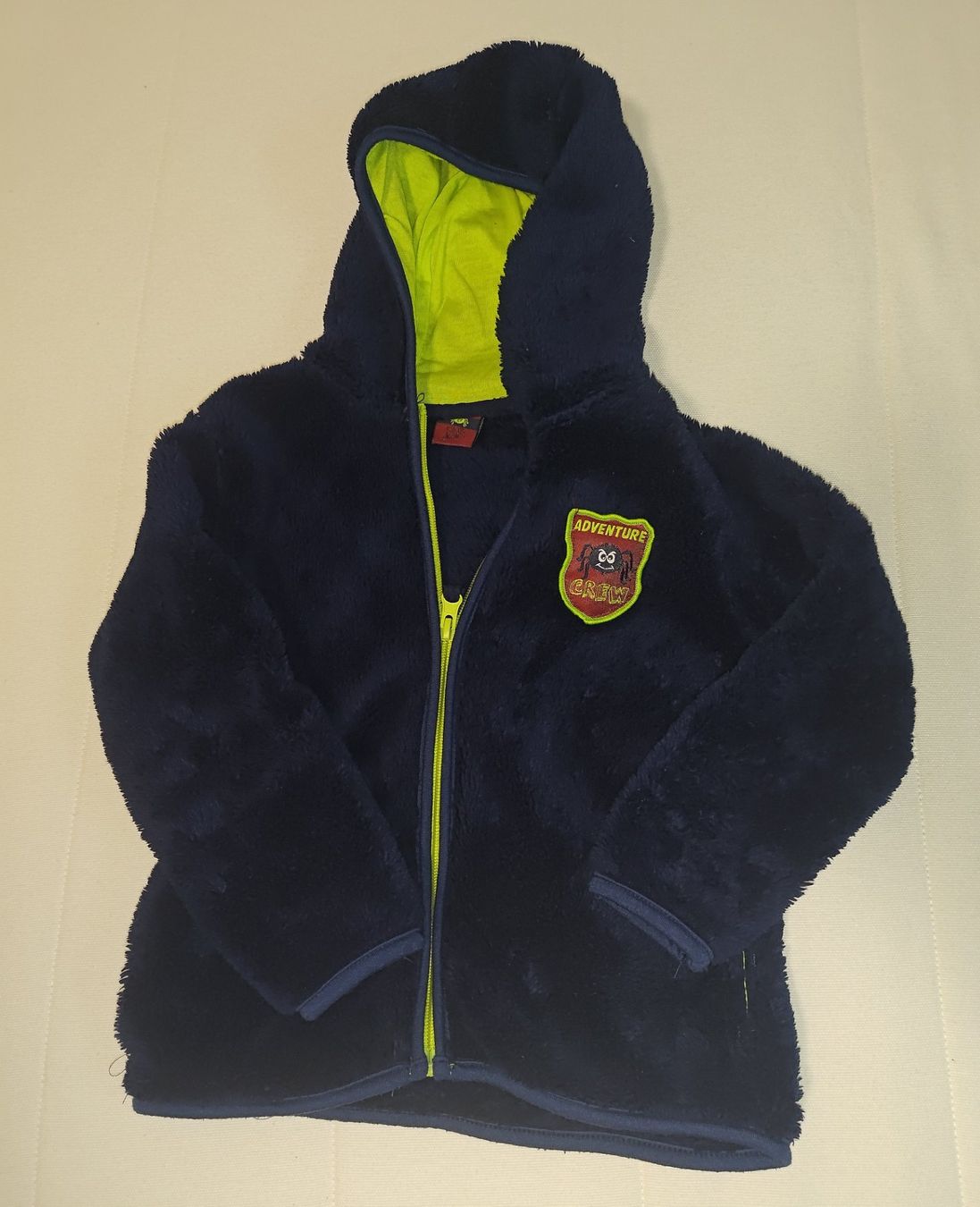 Giacche & Cappotti: Flauschige Jacke, Grösse 98 – Usato da Laupersdorf venduto da ela_uatb