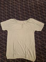 Esprit Shirt Gr. M Damen Türkis Top