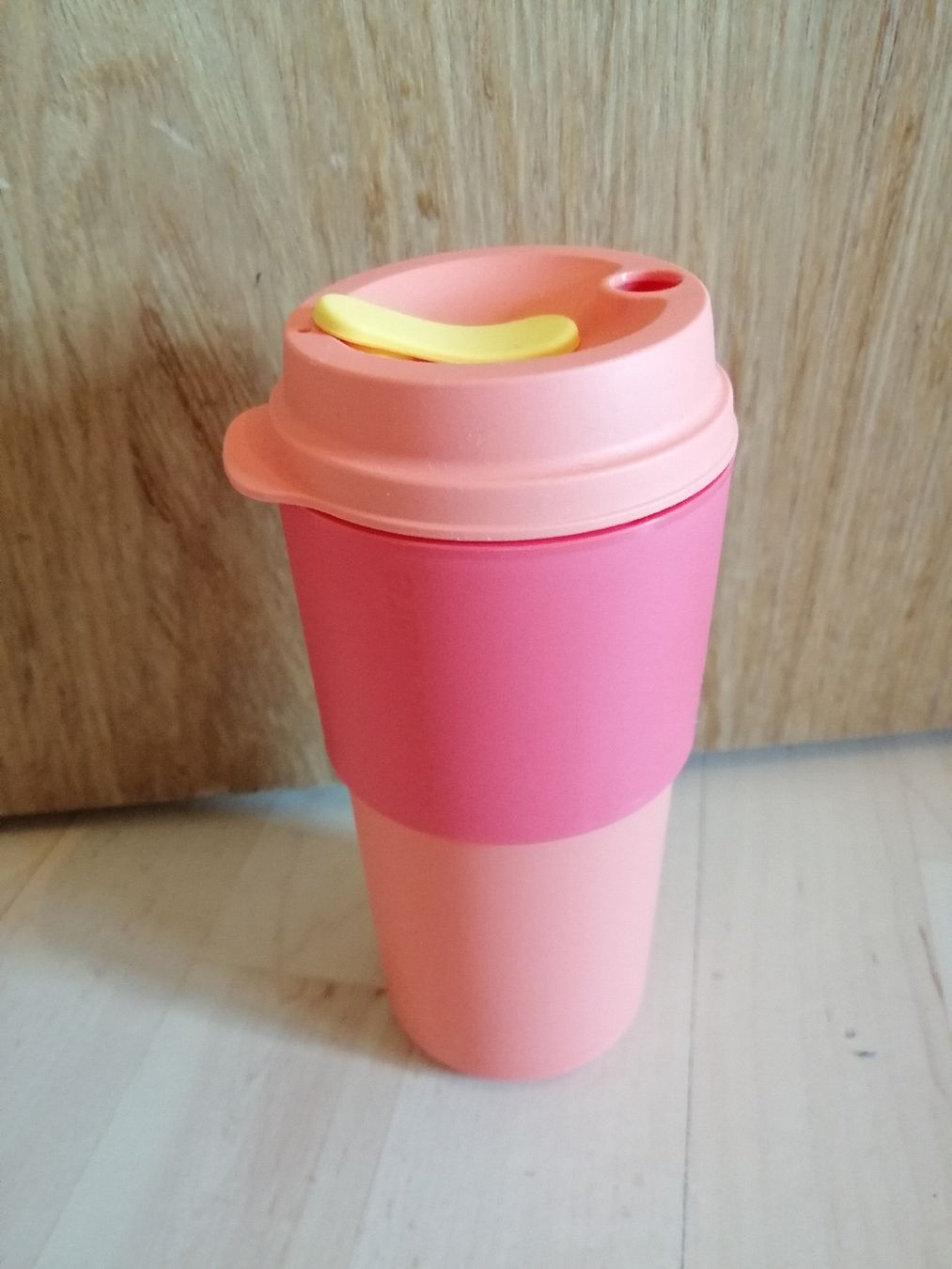 Tupperware Contenitori & Simili: Tupperware Eco+ Mug to Go - Lachs – Nuovo (secondo la descrizione) da Schötz venduto da pemali
