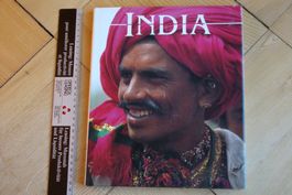 INDIA - Kunstband - Liebe, Leben, Götter