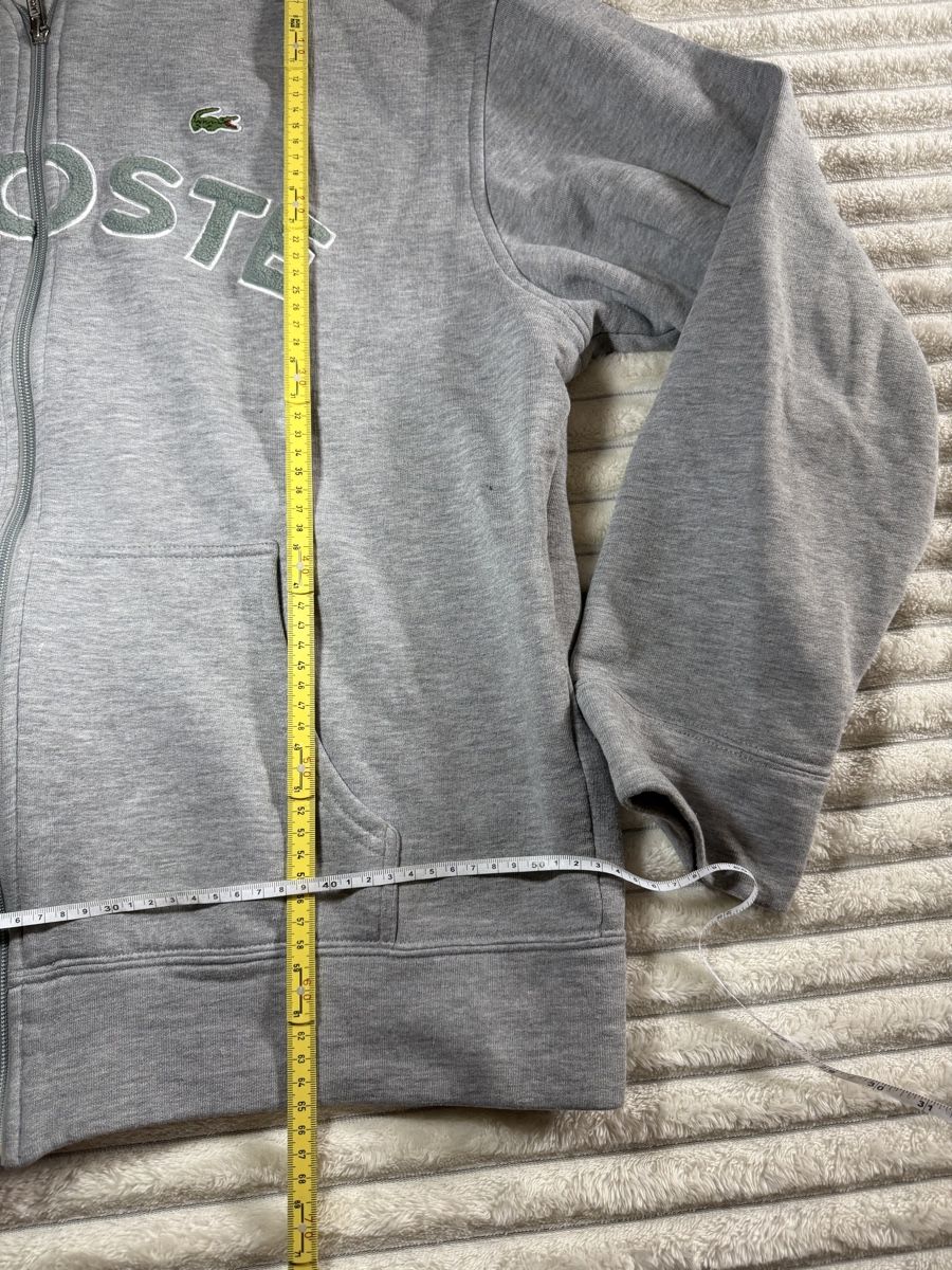 Lacoste Maglioni & Felpe: Lacoste Vintage Zip Hoodie L – Usato da Vionnaz venduto da b_f_d_r_g 2