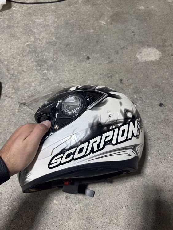 Casques & visières: Scorpion Exo 1000 Helm  – D'occasion à Wuppenau par 2teChance 1