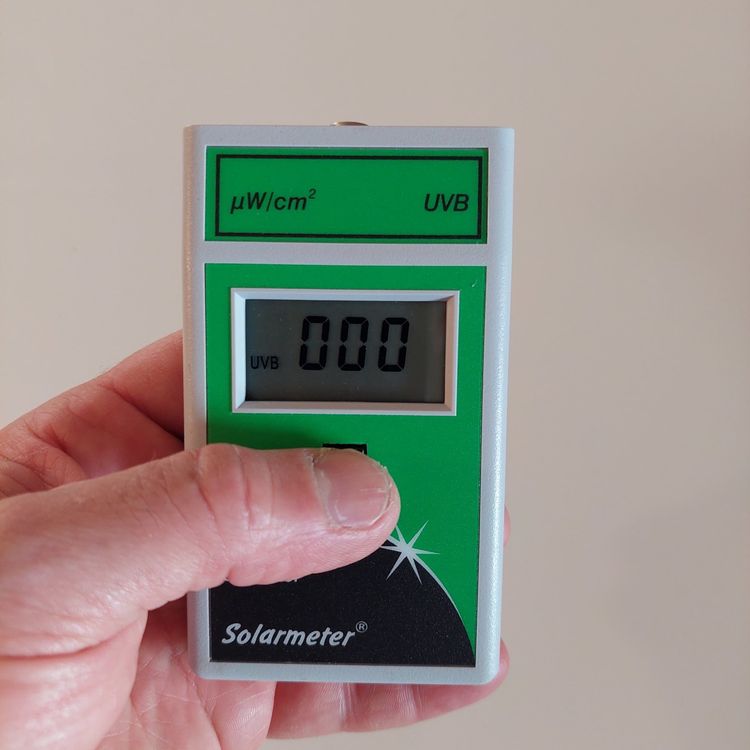 Digitales UV-Messgerät Solarmeter (Gebraucht) in Bäch SZ für CHF 35 ...
