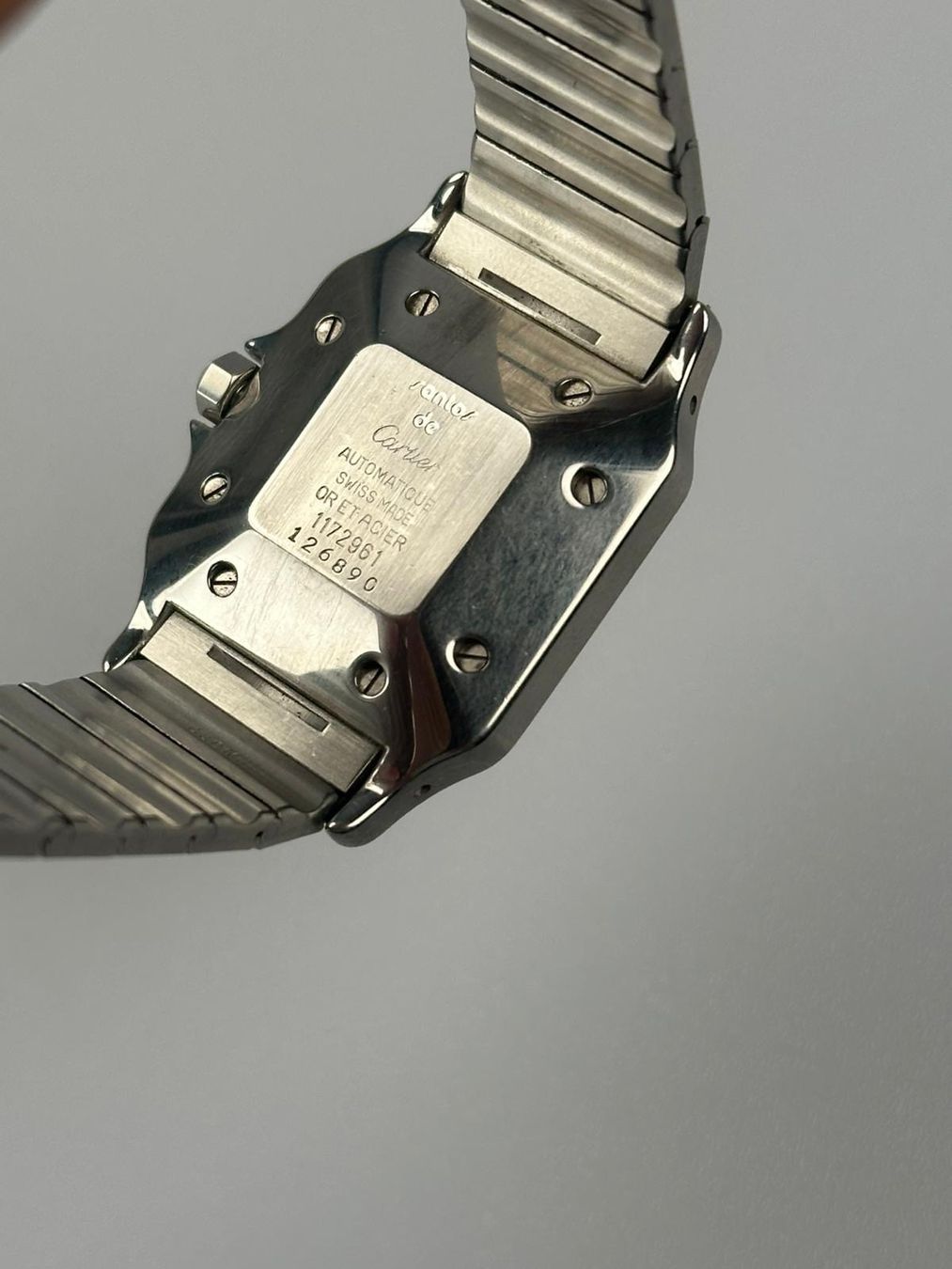 Cartier Orologi: Cartier Santos Bicolor 29x41mm // Ref. 2961 – Usato da St. Gallen venduto da TrokulWatches 5