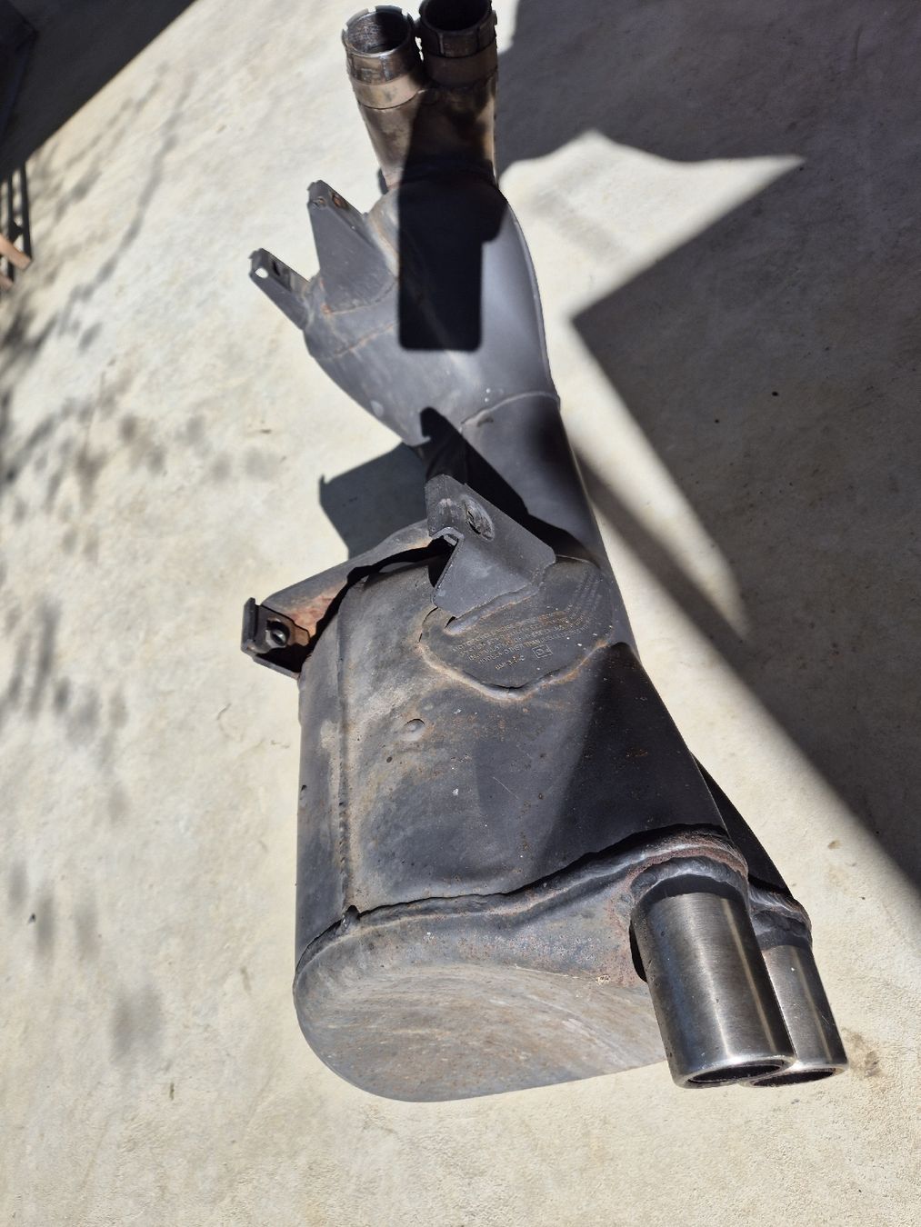 Buell Sistemi di scarico: Auspuff Buell CR 1125 – Usato da Hugelshofen venduto da Rogoli 4