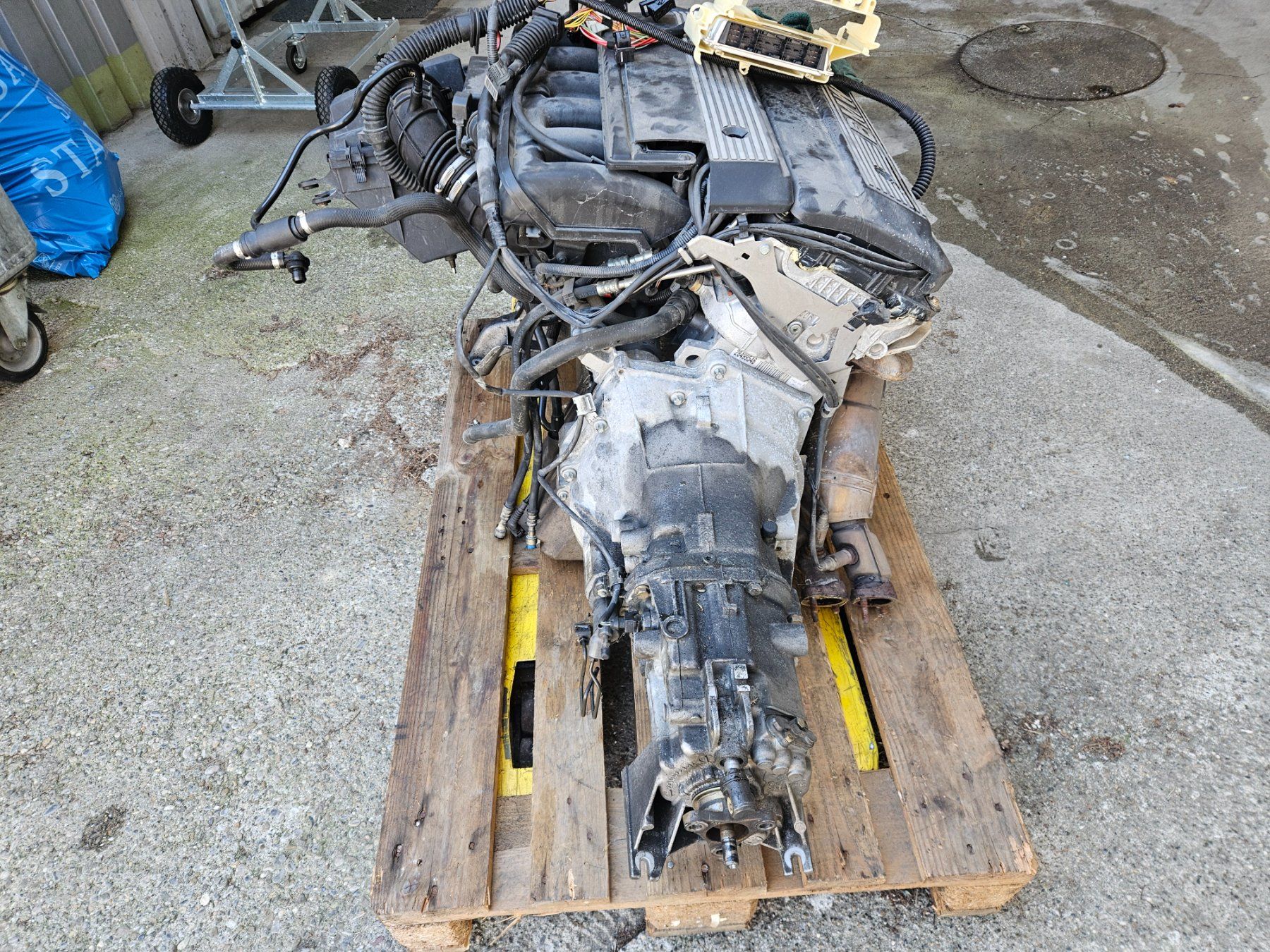 BMW Motori: Bmw 320i E46 Motor – Usato da Winterthur venduto da ThomasVtec 6