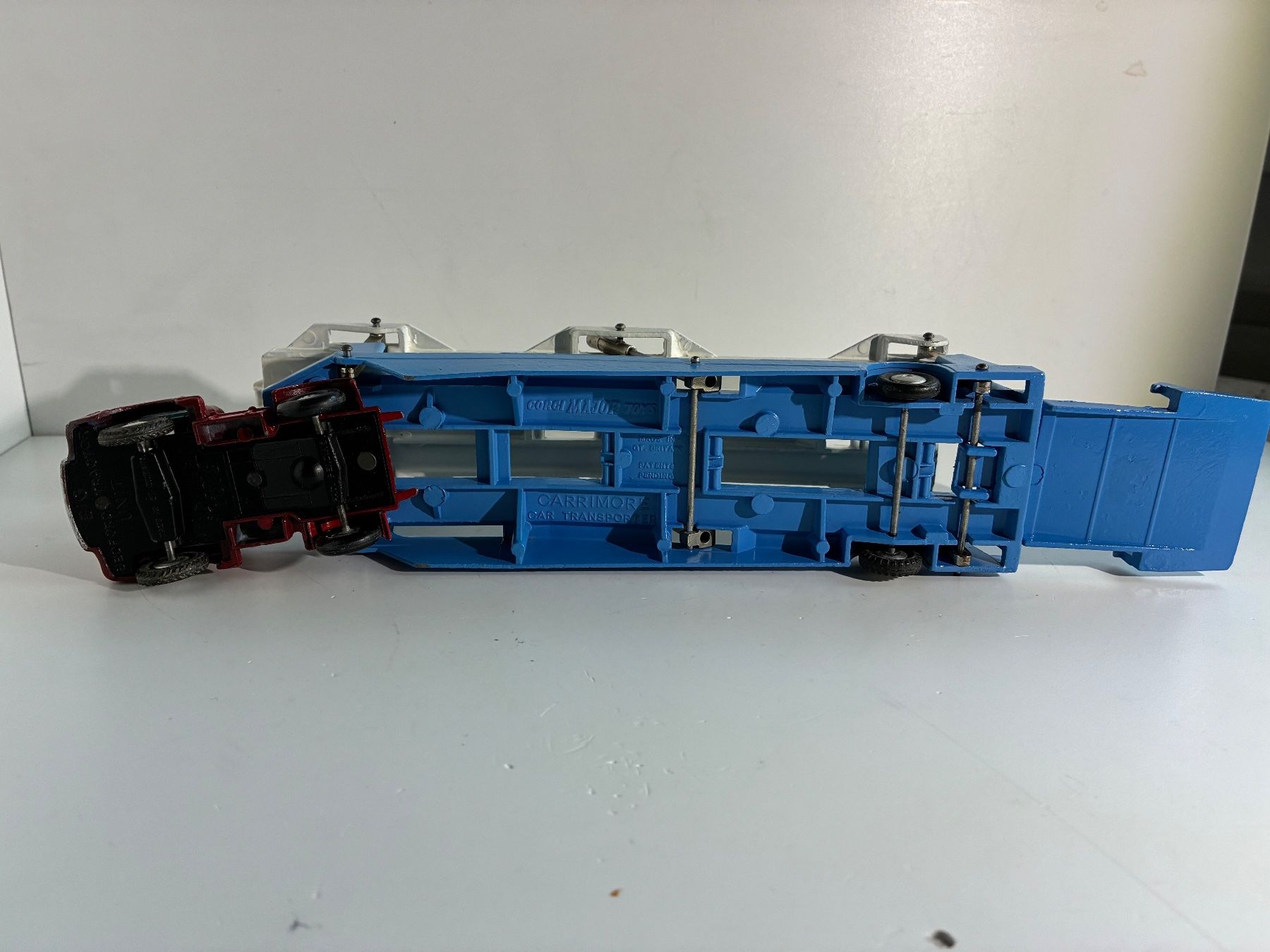 Corgi Toys Voitures modèles: Corgi Toys Transporter – D'occasion à Gümmenen par Supererland 7