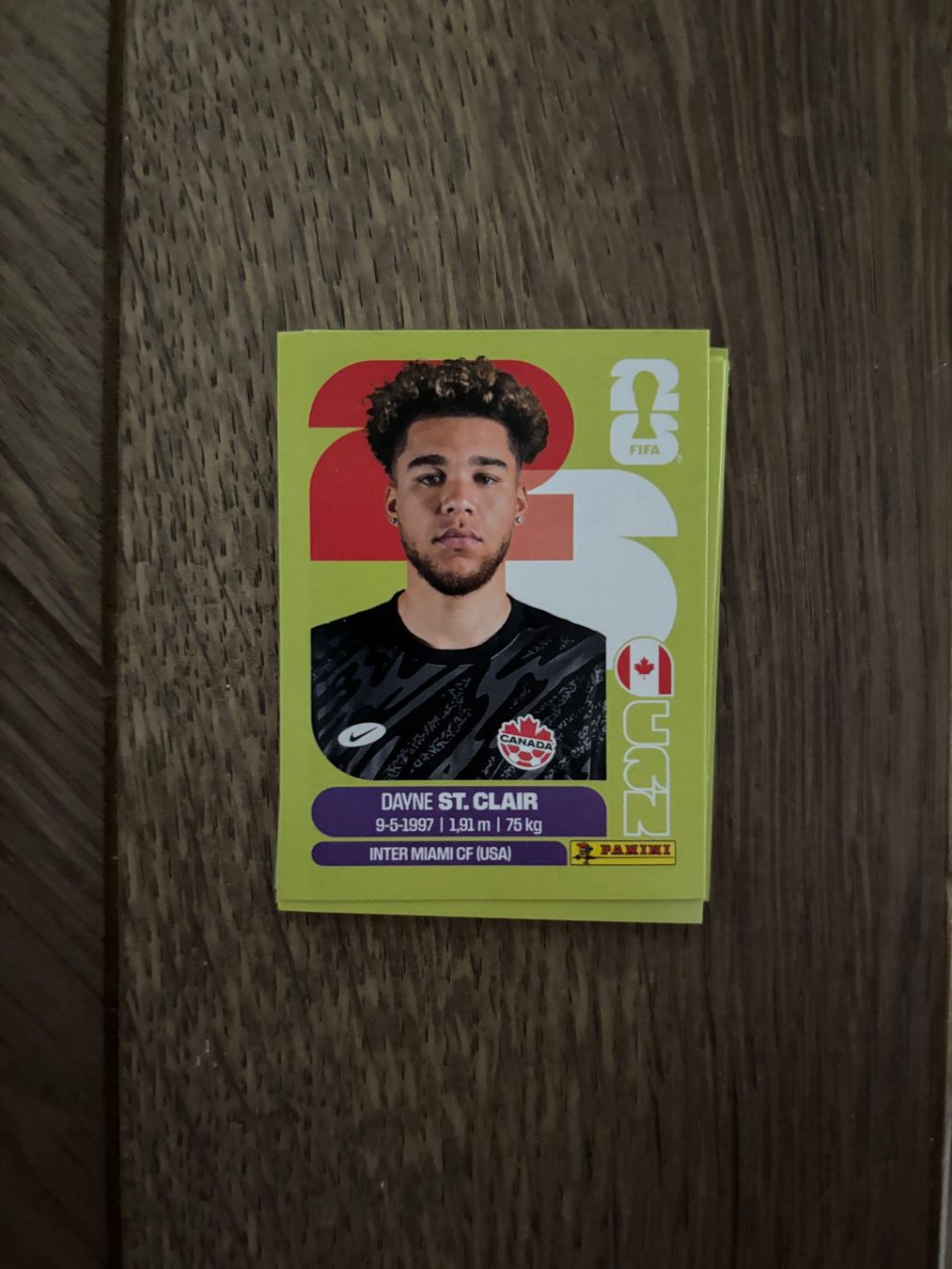 Panini Carte collezionabili: Panini Sticker CAN 2, Kanada WM 2026 – Nuovo (secondo la descrizione) da Otelfingen venduto da mar_j67x