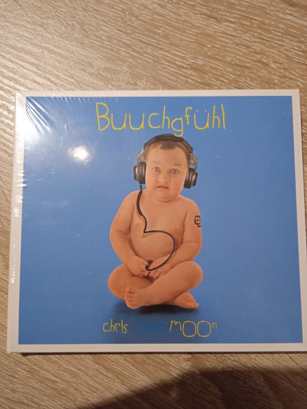 CD: Buuchgfühl - Chris Moon – Nuovo e nell'imballaggio originale da Dietikon venduto da Chadascha
