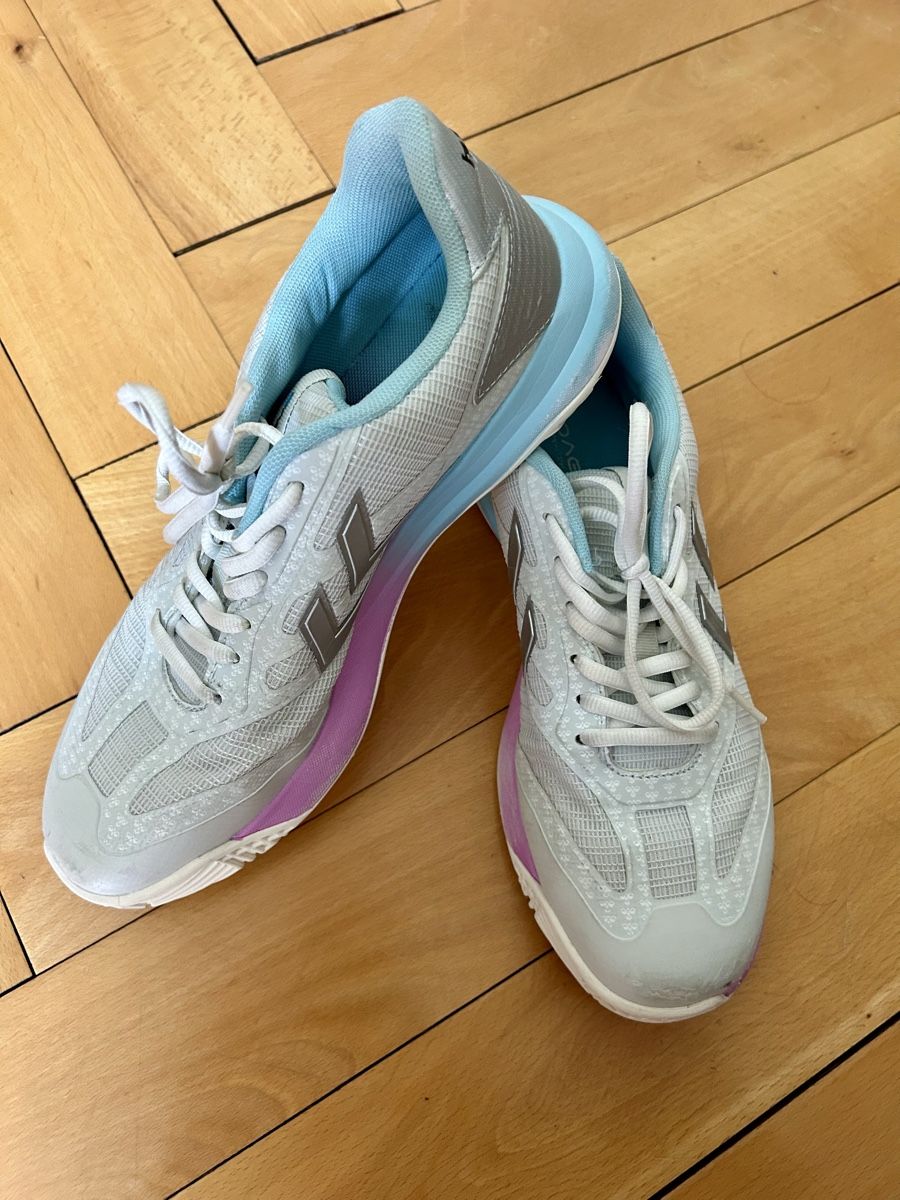 Hummel Herrenschuhe: Turnschuhe Hummel Handball, Gr. 41 – Gebraucht aus Luzern von bettygreen