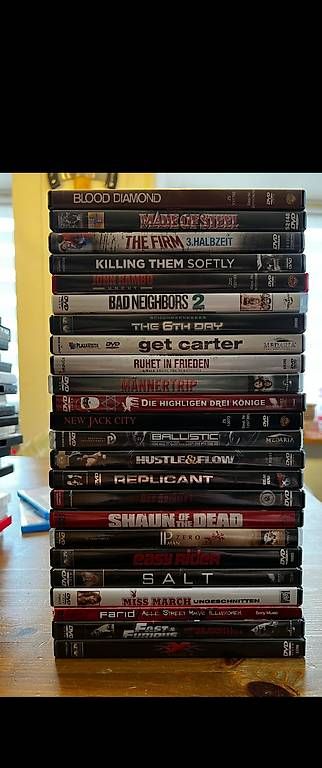 Alle DVDs: DVD divers – Gebraucht aus Endingen von Anna-KatJay 4
