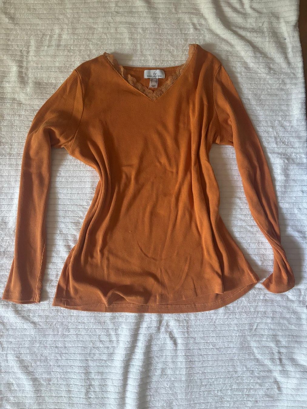 T-shirts: Langarm Shirt, basically you – D'occasion à Bern par mul_7mnd