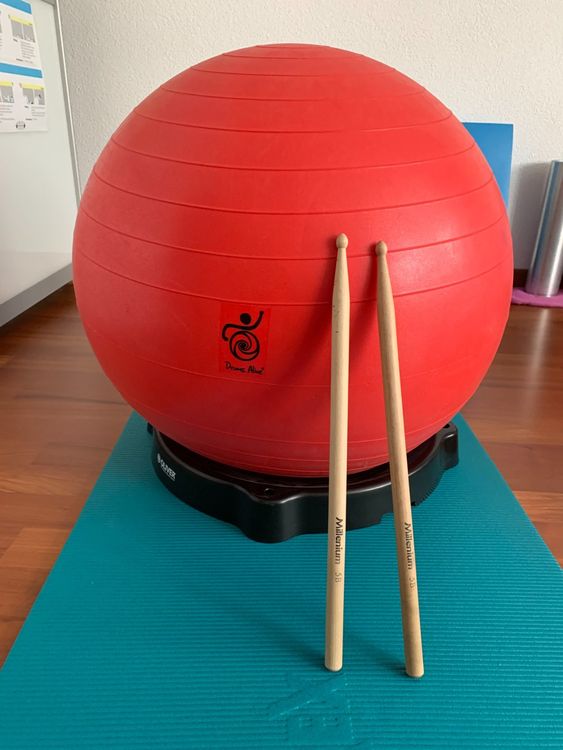 Gymnastikball PLUS DRUMSE ALIVE Set Kaufen auf Ricardo
