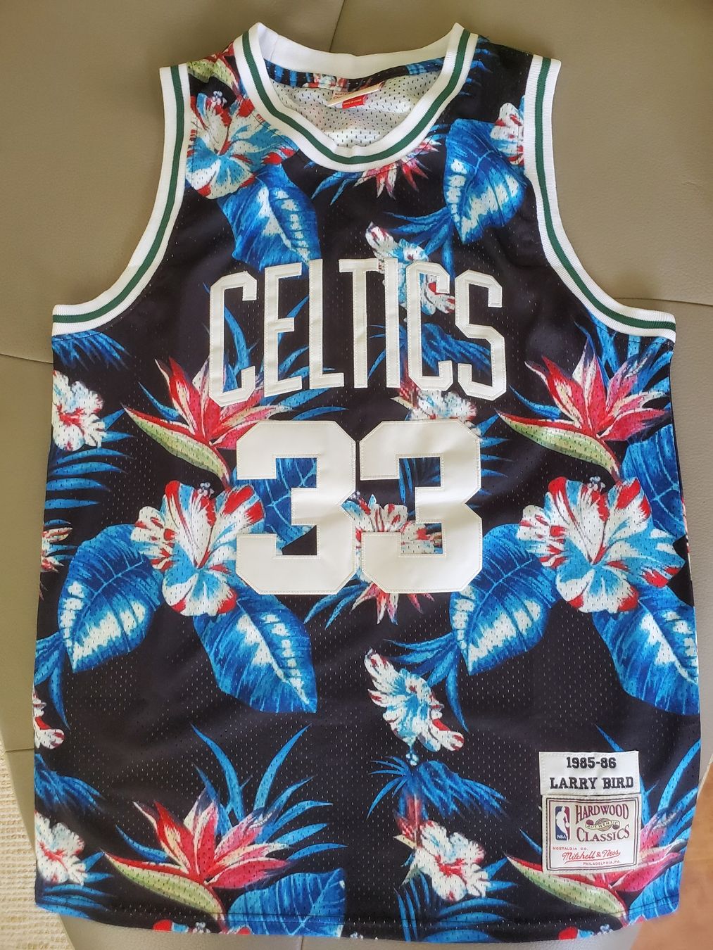Mitchell & Ness Maillots de corps & Pantalons: Larry Bird Boston Celtics - Mitchell & Ness Hardwood Classic – Neuf (Voir description) à Zürich par Klusek