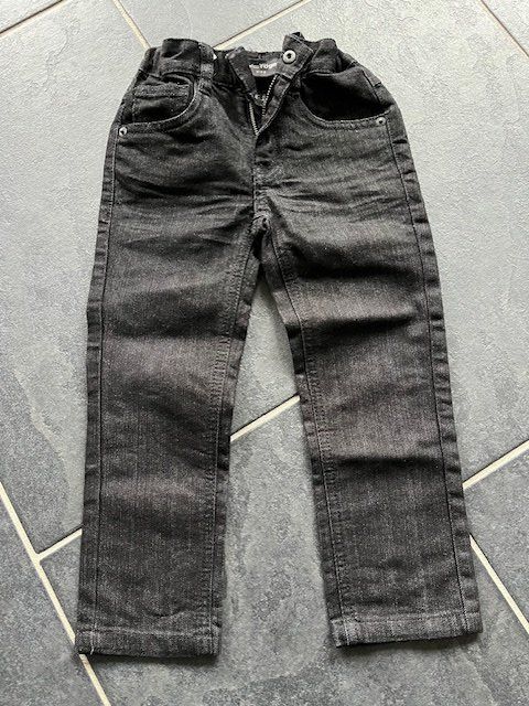 Pantaloni: Jeans, schwarz, 98, fast wie neu – Usato da Eschenbach SG venduto da Anisti13