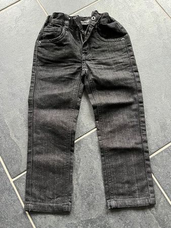 Jeans, schwarz, 98, fast wie neu