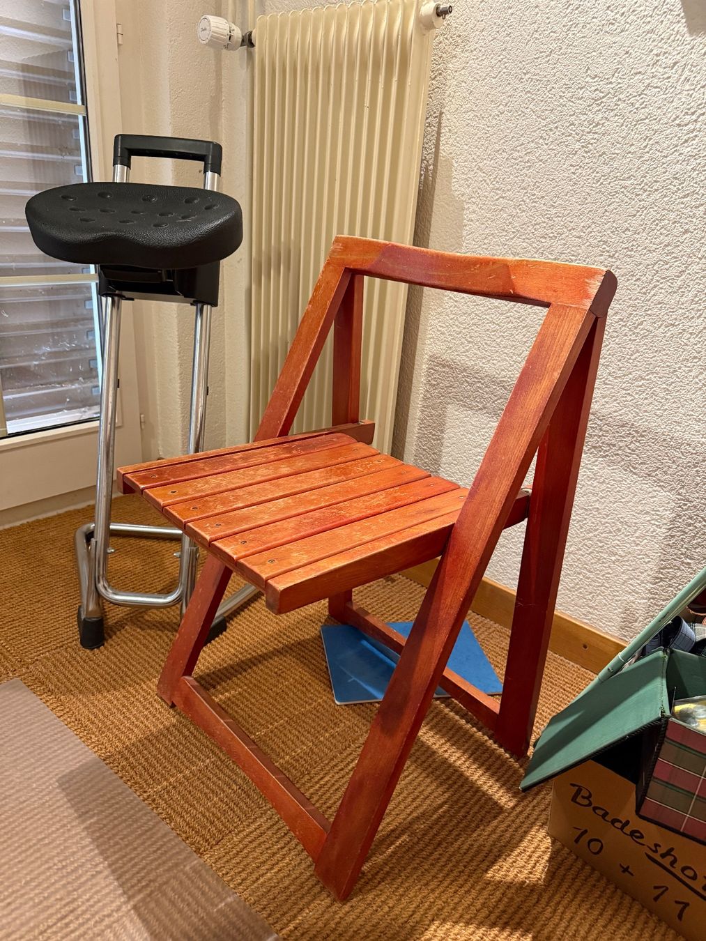 Stühle: Homzstuhl - Aldo Jakober – Gebraucht aus Langenthal von cfschaer