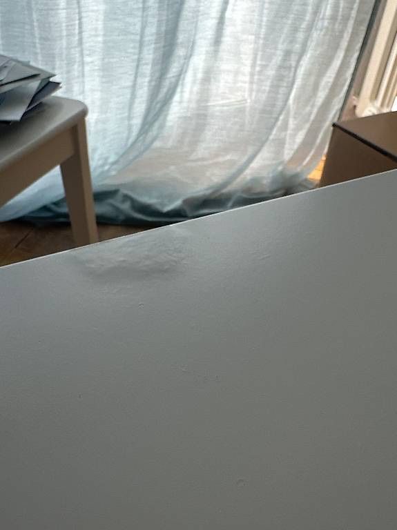 Ikea Tables: Esstisch weiss (gratis) – D'occasion à Zürich par jes_78gl 1