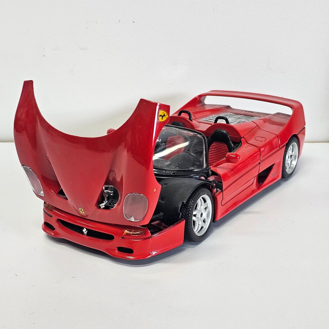Bburago Modellini d'auto: Bburago Ferrari f50 – Usato da rolle venduto da Noma-collectible 4