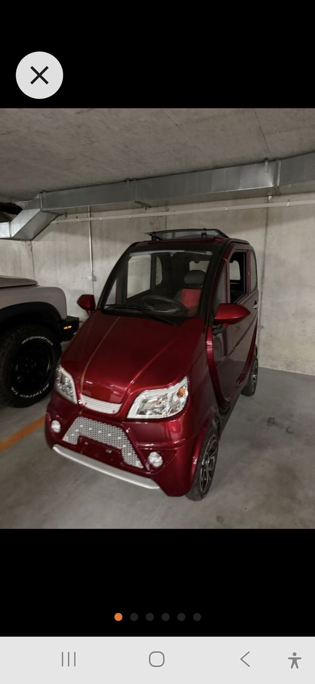 Veicoli elettrici: Seniorenmobil Superchager – Usato da Liebefeld venduto da ava_wjd9