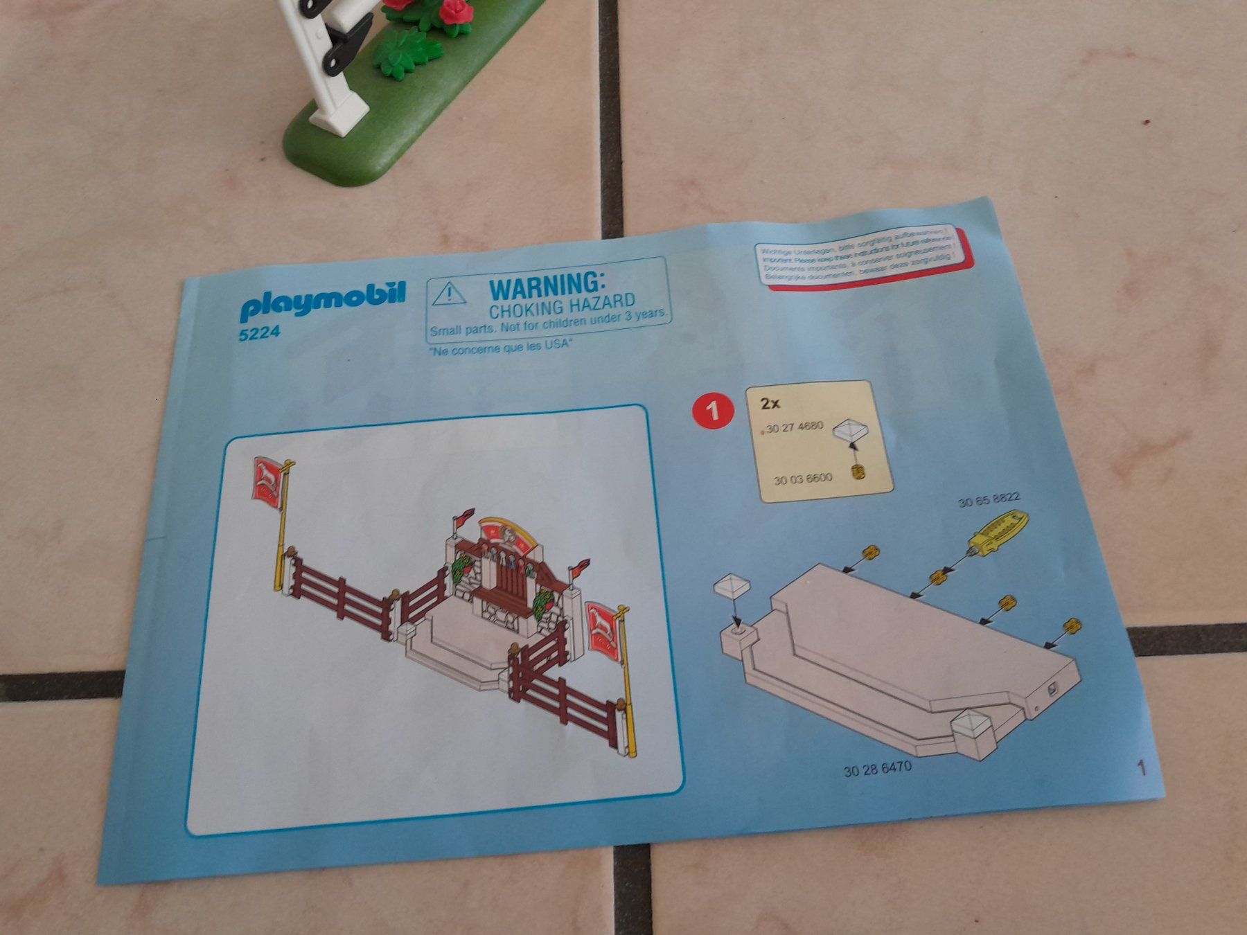 Playmobil Spielzeuge: Playmobil - Springreiten/concours hippique – Gebraucht aus Grolley von Montana78 1
