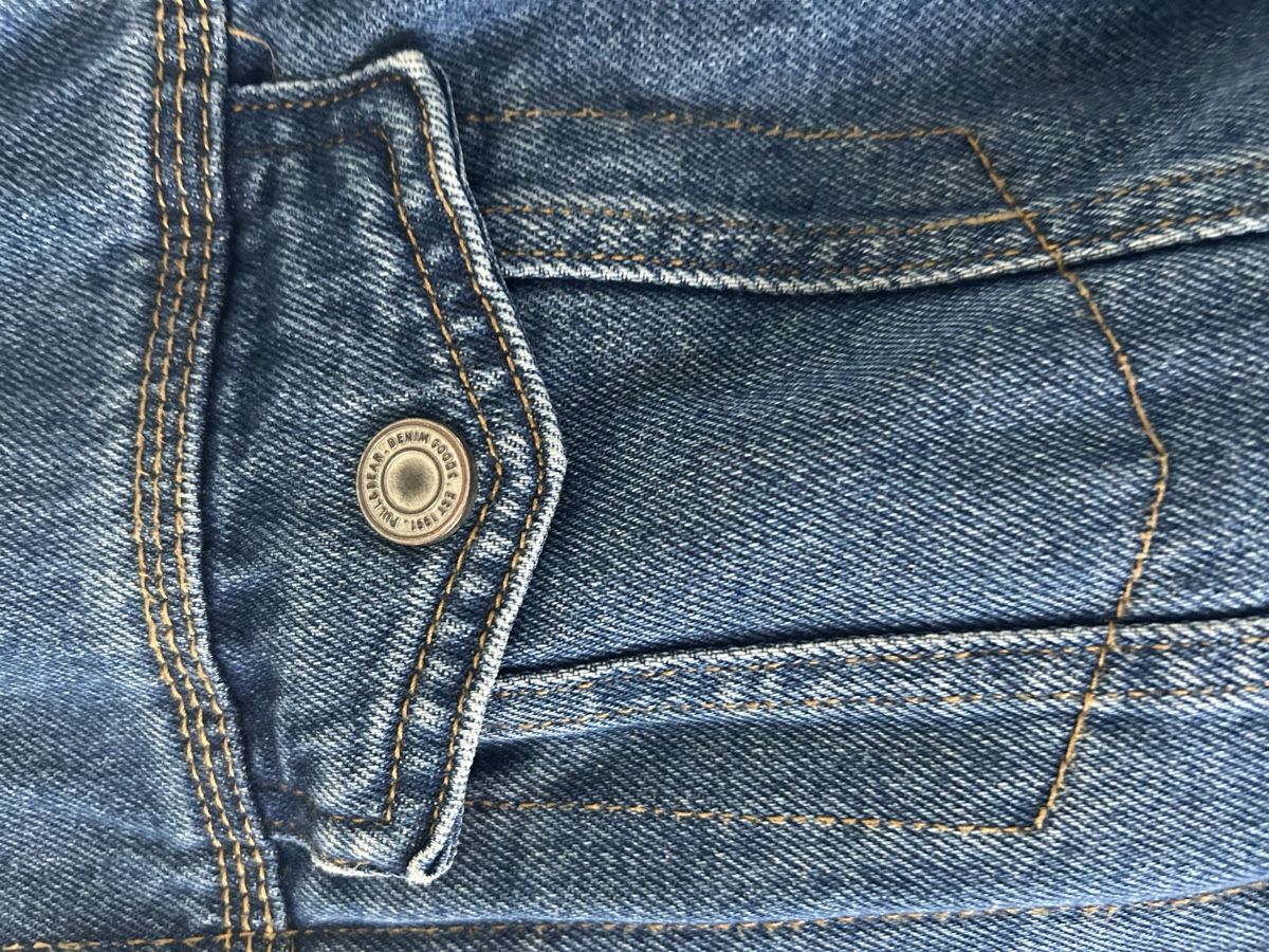 Pull&Bear Giacche: Pull&Bear Winter Jeans Jacke mit Teddyfutter, Grösse M – Nuovo (secondo la descrizione) da Zürich venduto da D.Arroyo 3