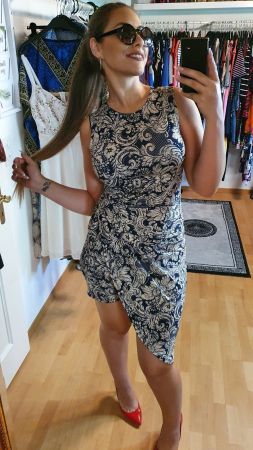 MF🌺Mela 🖤 London Kleid Größe 38-M🌺