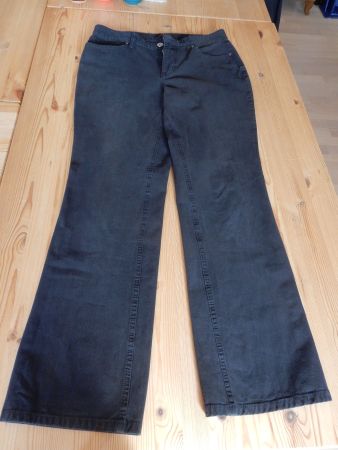 Schwarze Jeans 38 MAC Melanie Damenhose Hose