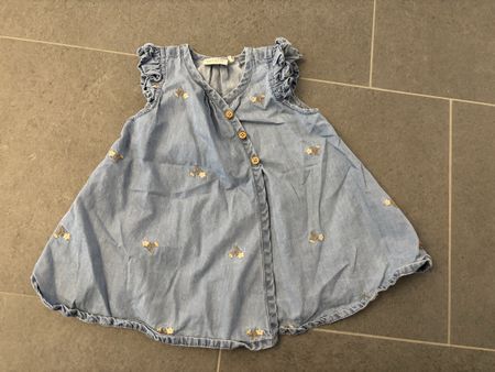 Jeanskleid, Gr 62