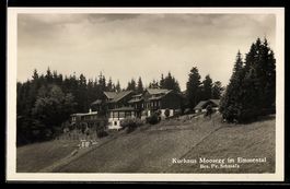 AK Emmenmatt, Moosegg im Emmental, Kurhaus, Bes. Fr. Schmalz