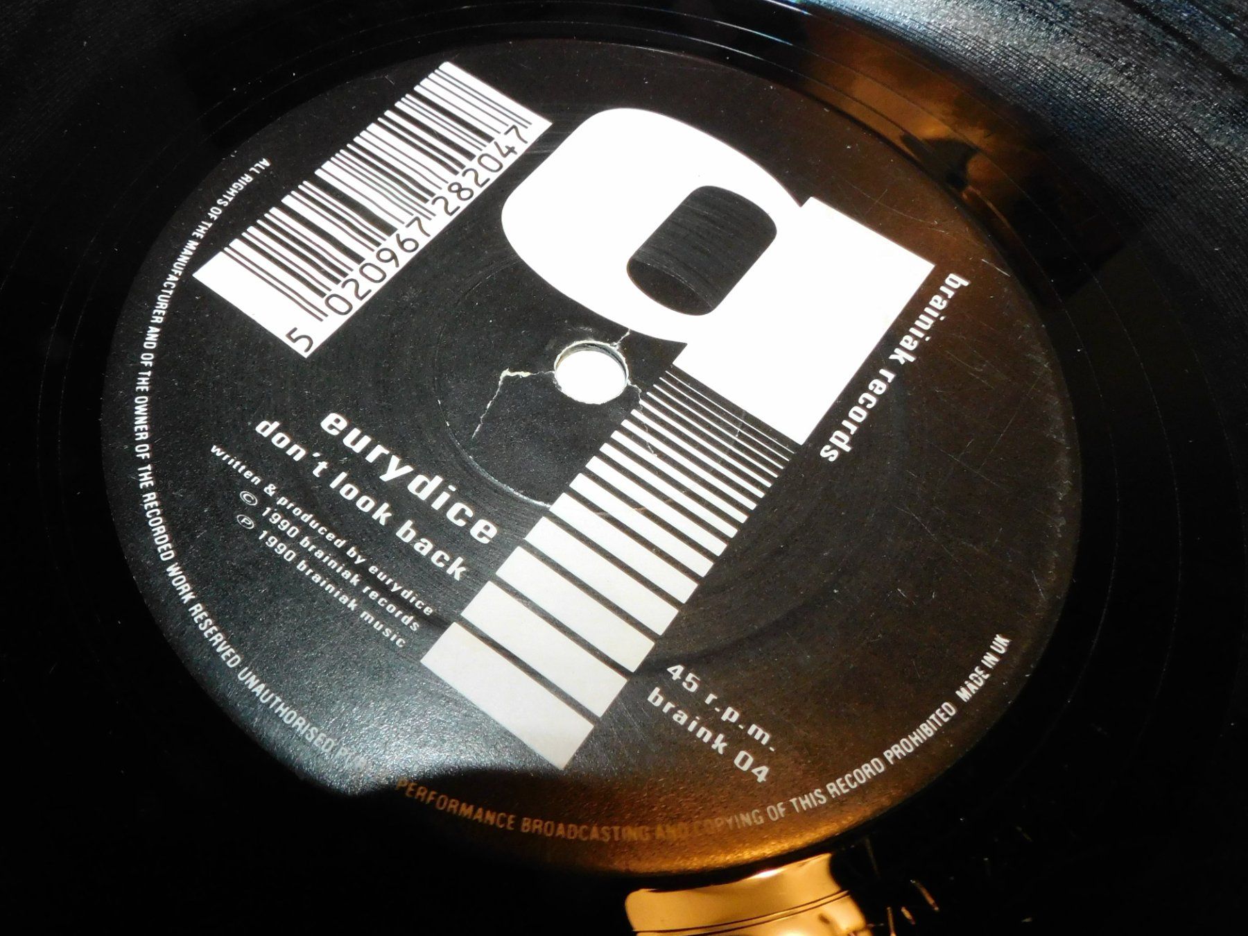 Schallplatten: Lp - Eurydice - Club Mix - House Remixed  Elektro Techno – Gebraucht aus Sursee von 76 1