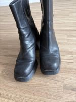 Vagabond Shoemakers Leder‑Stiefeletten schwarz Gr. 40
