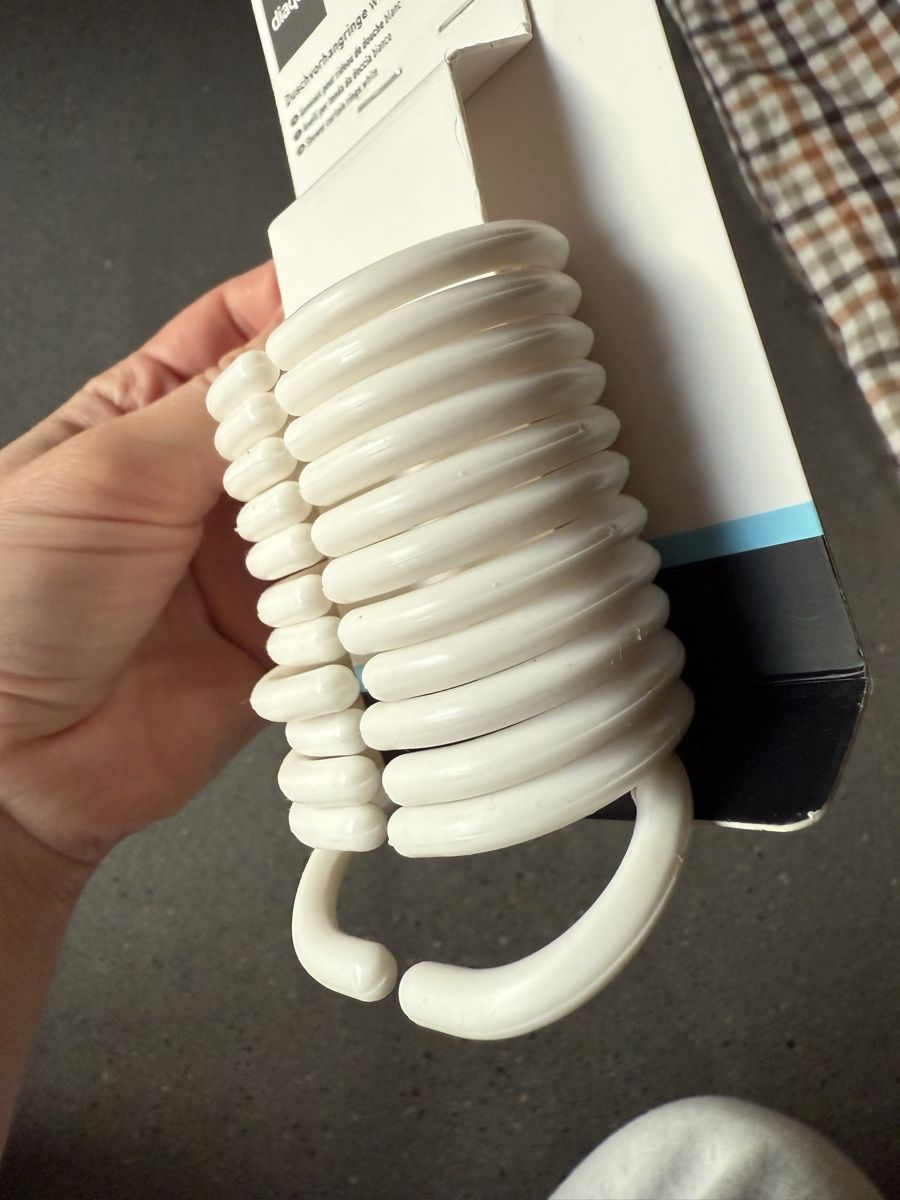 Altro per la casa: NEU Diaqua Shower curtain rings – Nuovo e nell'imballaggio originale da Langenthal venduto da vik_v5ml 2