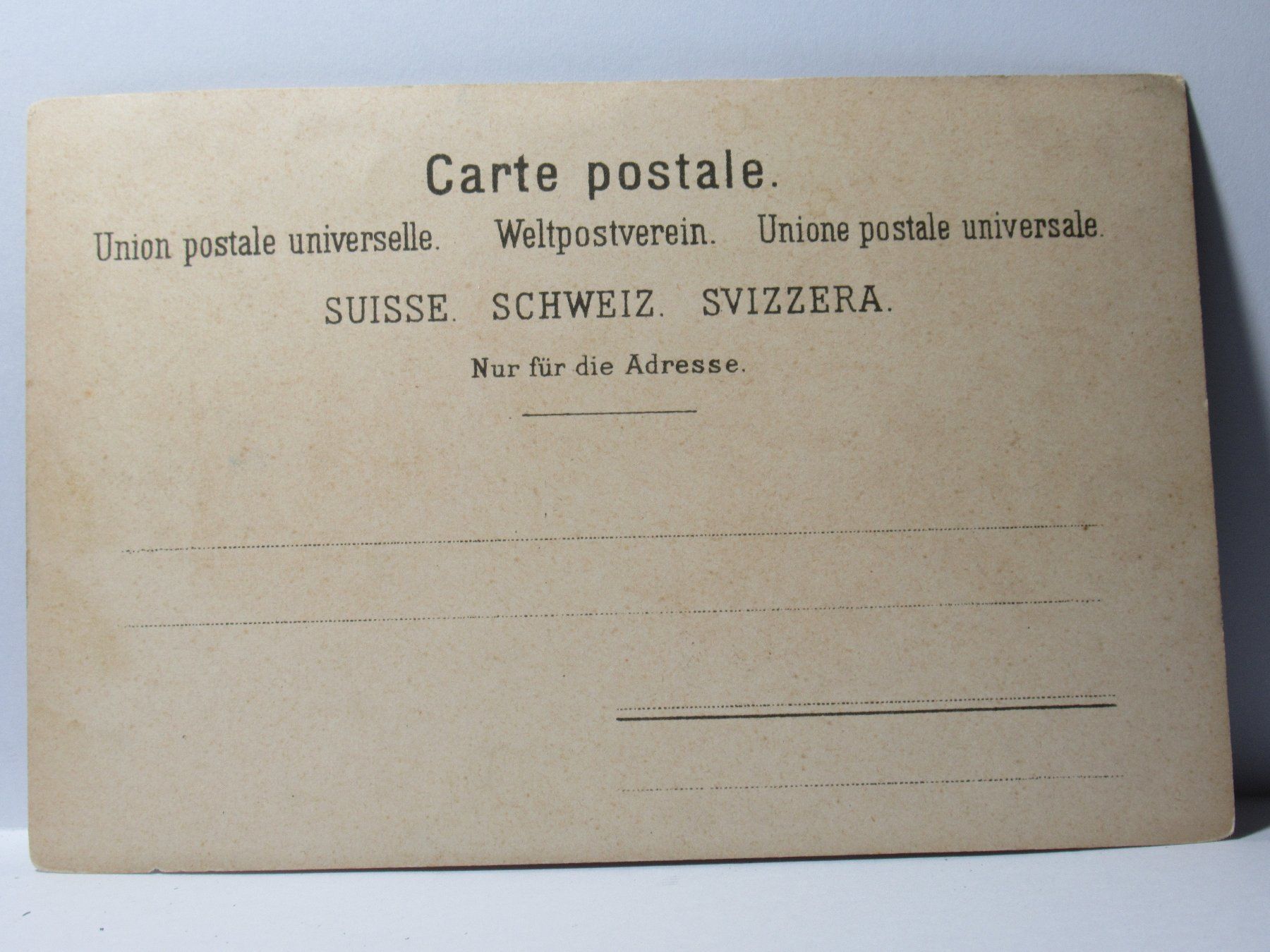 Cartes postales: Wilhelm Tell - Apfelschuss – Neuf (Voir description) à Grenchen par Bluemchen1900 1