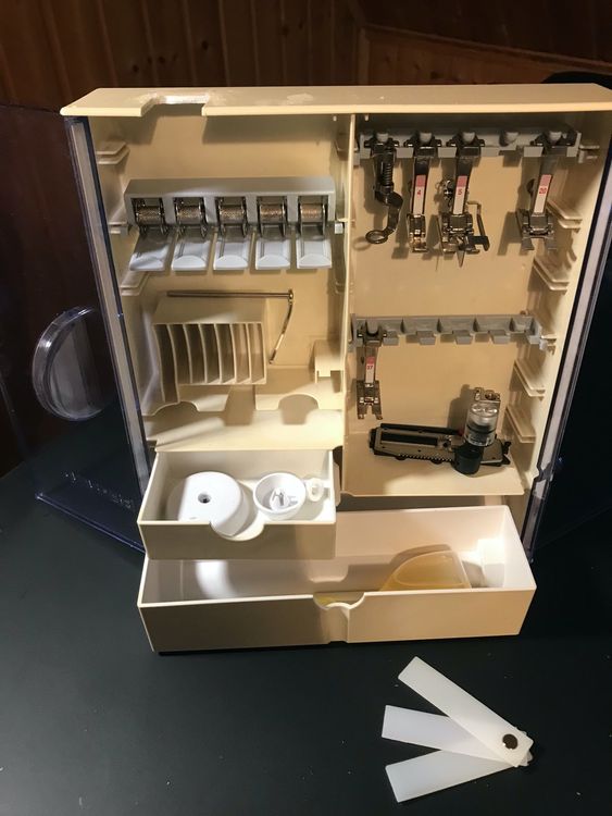 Bernina Aurora 440 Quilter’s Edition, mit Tasche und Zubehör Kaufen