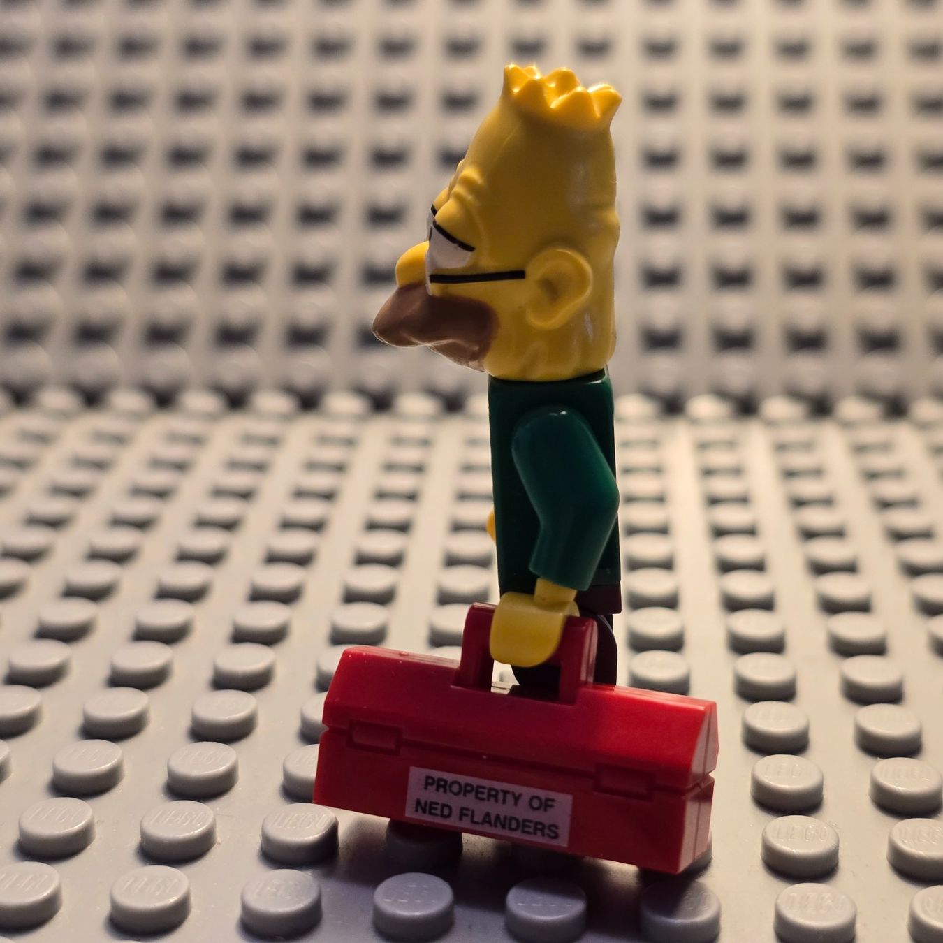 Lego Kit di costruzioni: Lego Grossvater Simpson – Usato da Basel venduto da Swi-7621 1