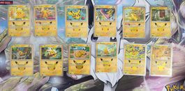 30th Celebration Pikachu Lot Pokemon Karten