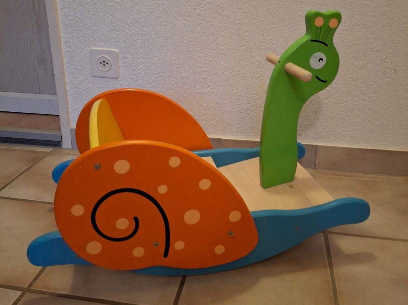 Altre altalene da giardino: Schaukel Schnecke von Spielba – Usato da Brügg BE venduto da Nidauer-Cevianer 1