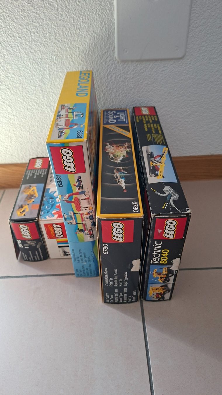 Lego Baukästen: Lotto Lego – Gebraucht aus Genestrerio von mor_fnw8 4