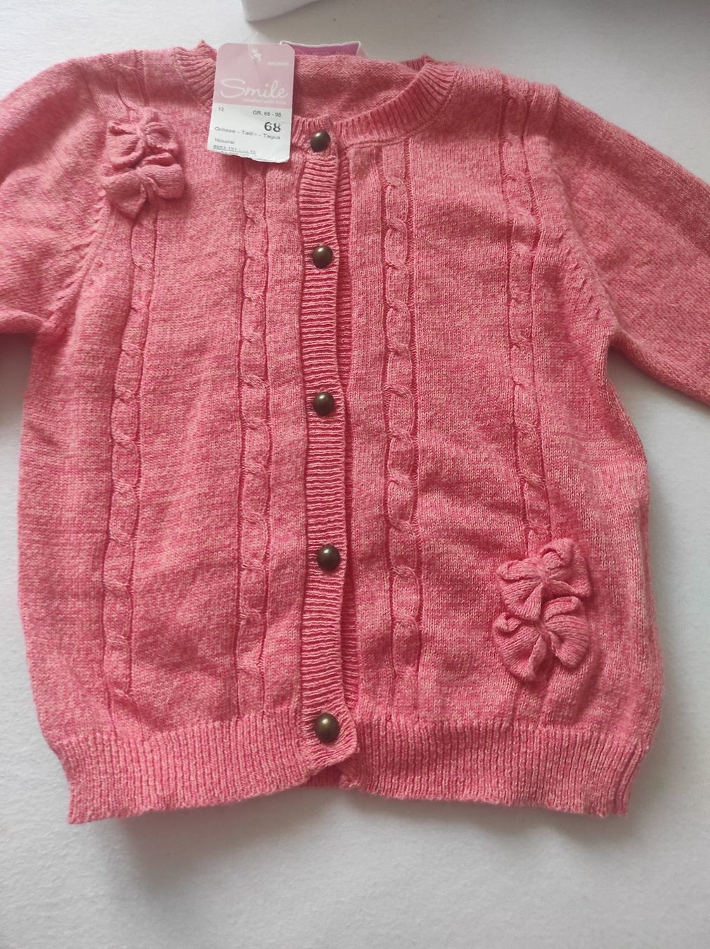 Maglioni & Felpe: Cardigan bebe t.68 cm – Nuovo (secondo la descrizione) da Renens VD venduto da cla_7zv5 2