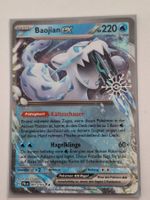 Entwicklungen in Paldea / Baojian ex 061/193 Schneestempel