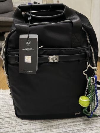 Rucksack 19V69 schwarz neu mit Etikett