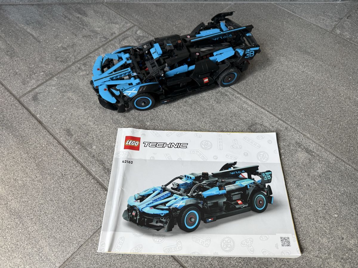 Lego Giocattoli: LEGO Technic 42162 Bugatti Bolide Agile Blue – Usato da Muri AG venduto da Hawaiiandream