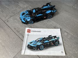 LEGO Technic 42162 Bugatti Bolide Agile Blue